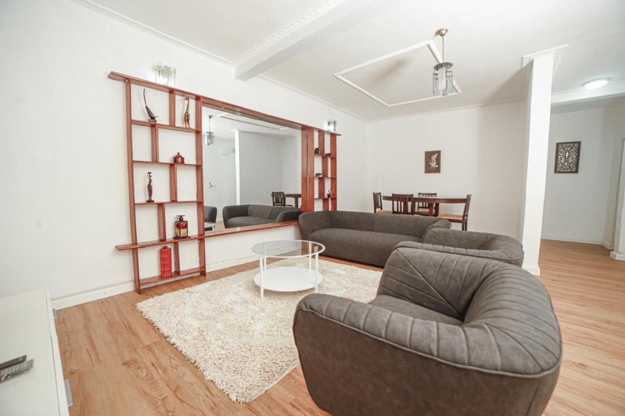 Les Residences De La Providence - Appart Hotel Yaoundé Buitenkant foto