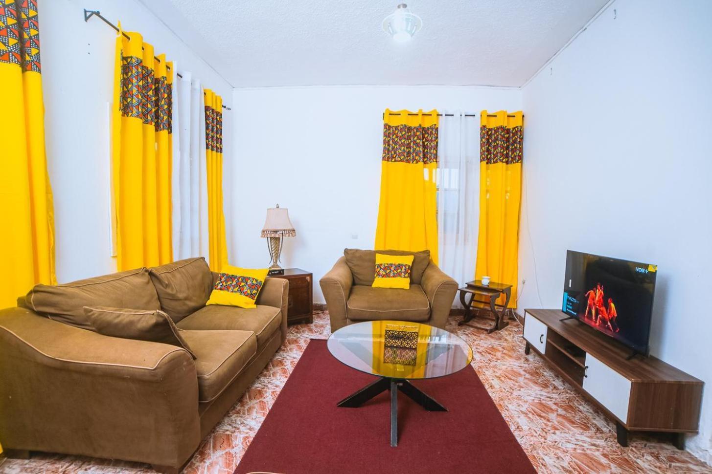 Les Residences De La Providence - Appart Hotel Yaoundé Buitenkant foto