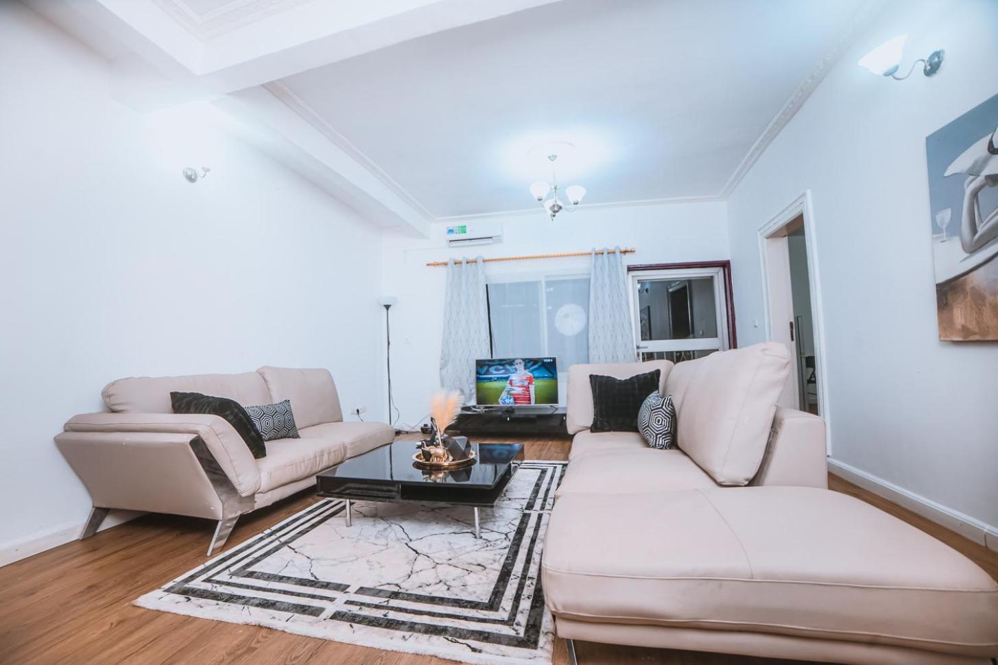 Les Residences De La Providence - Appart Hotel Yaoundé Buitenkant foto