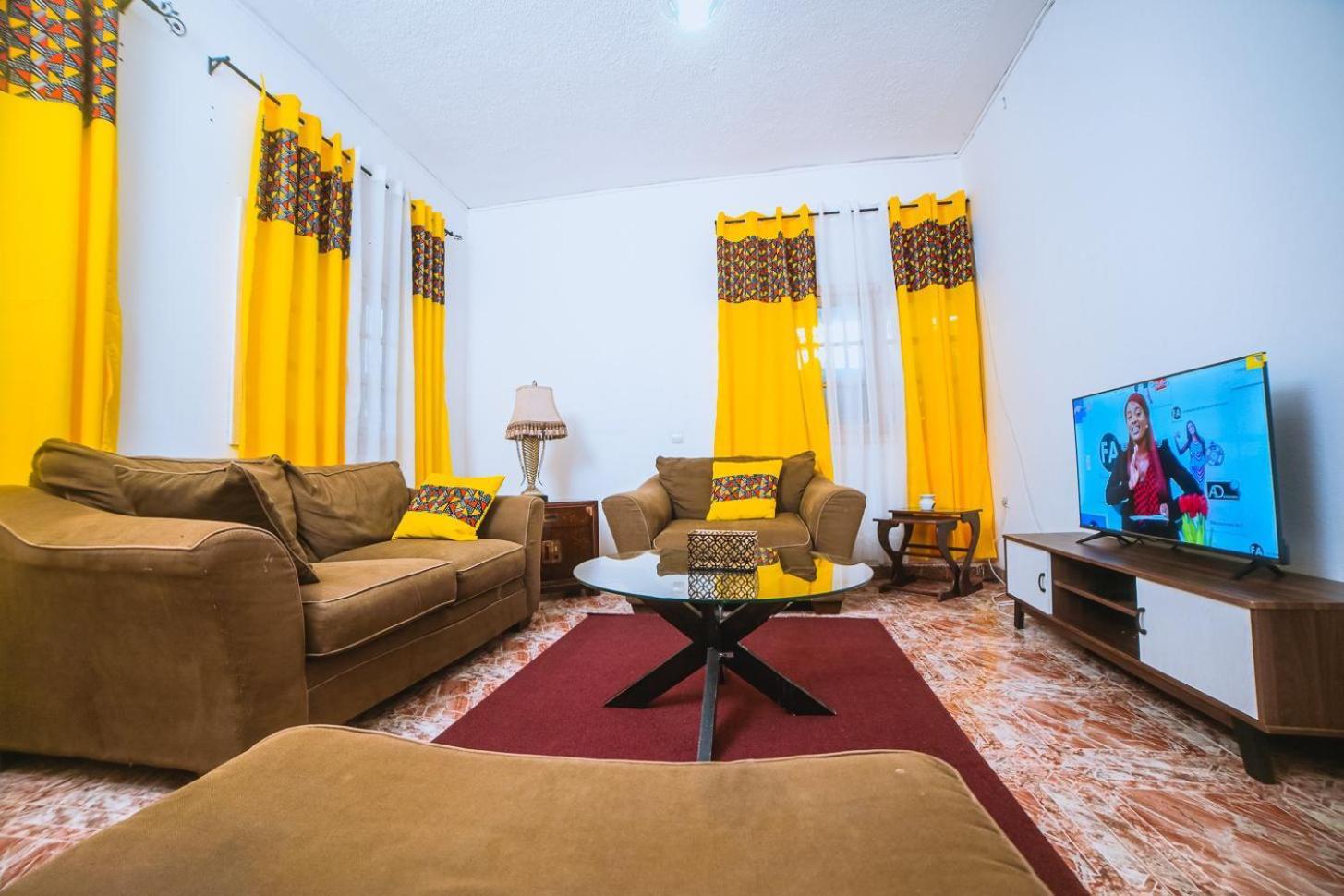 Les Residences De La Providence - Appart Hotel Yaoundé Buitenkant foto