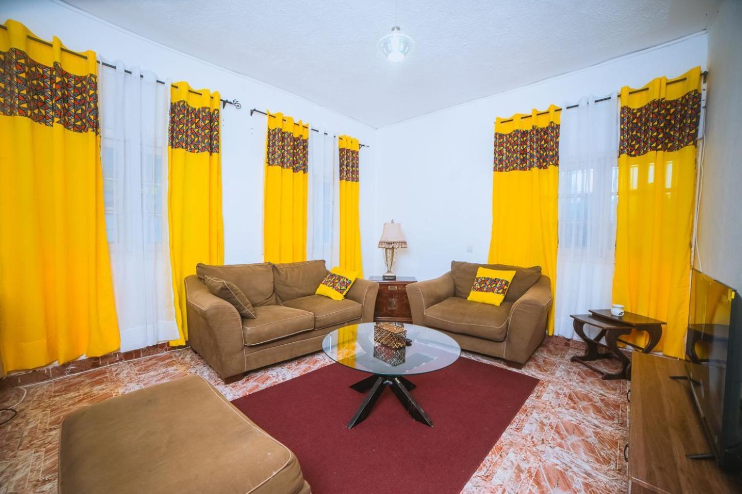 Les Residences De La Providence - Appart Hotel Yaoundé Buitenkant foto
