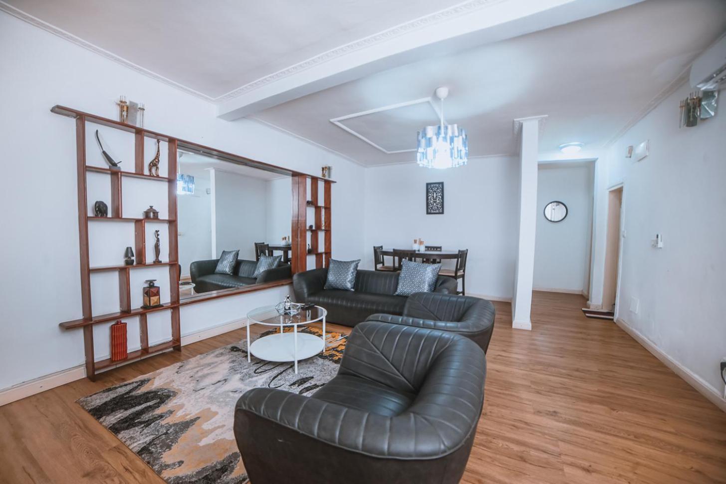 Les Residences De La Providence - Appart Hotel Yaoundé Buitenkant foto
