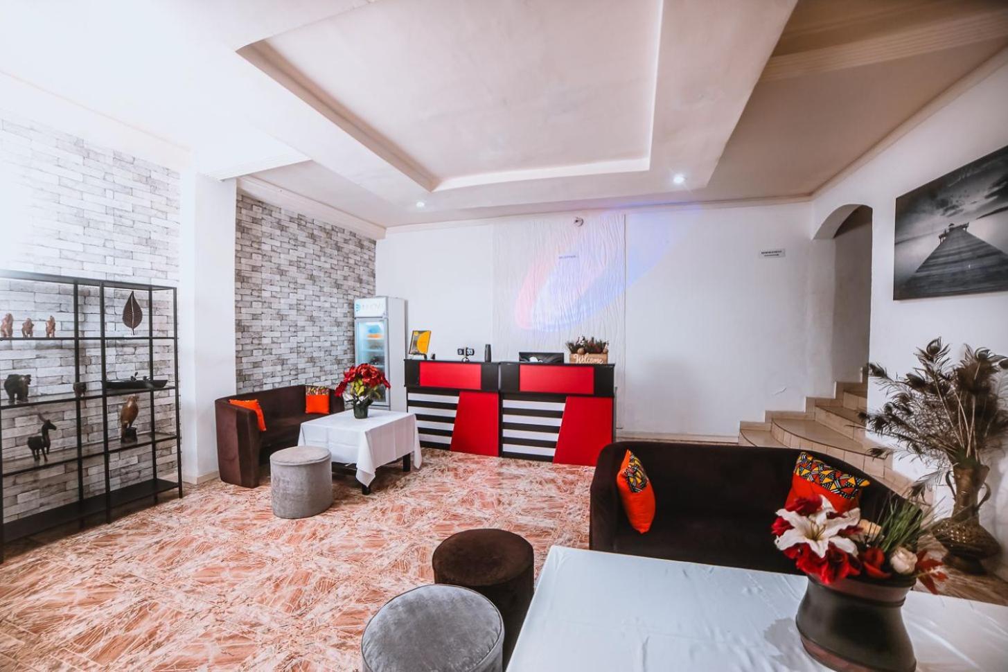 Les Residences De La Providence - Appart Hotel Yaoundé Buitenkant foto