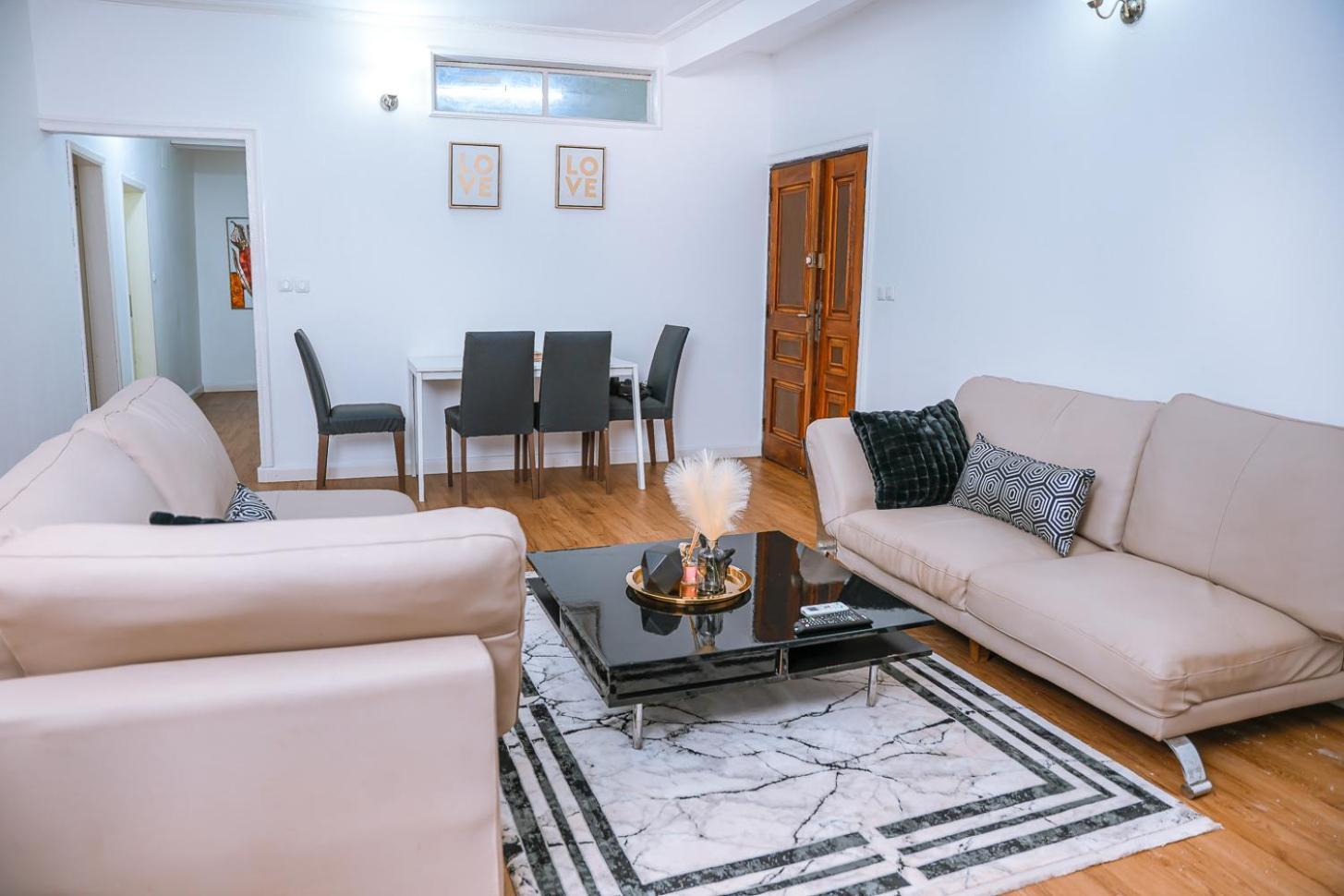 Les Residences De La Providence - Appart Hotel Yaoundé Buitenkant foto