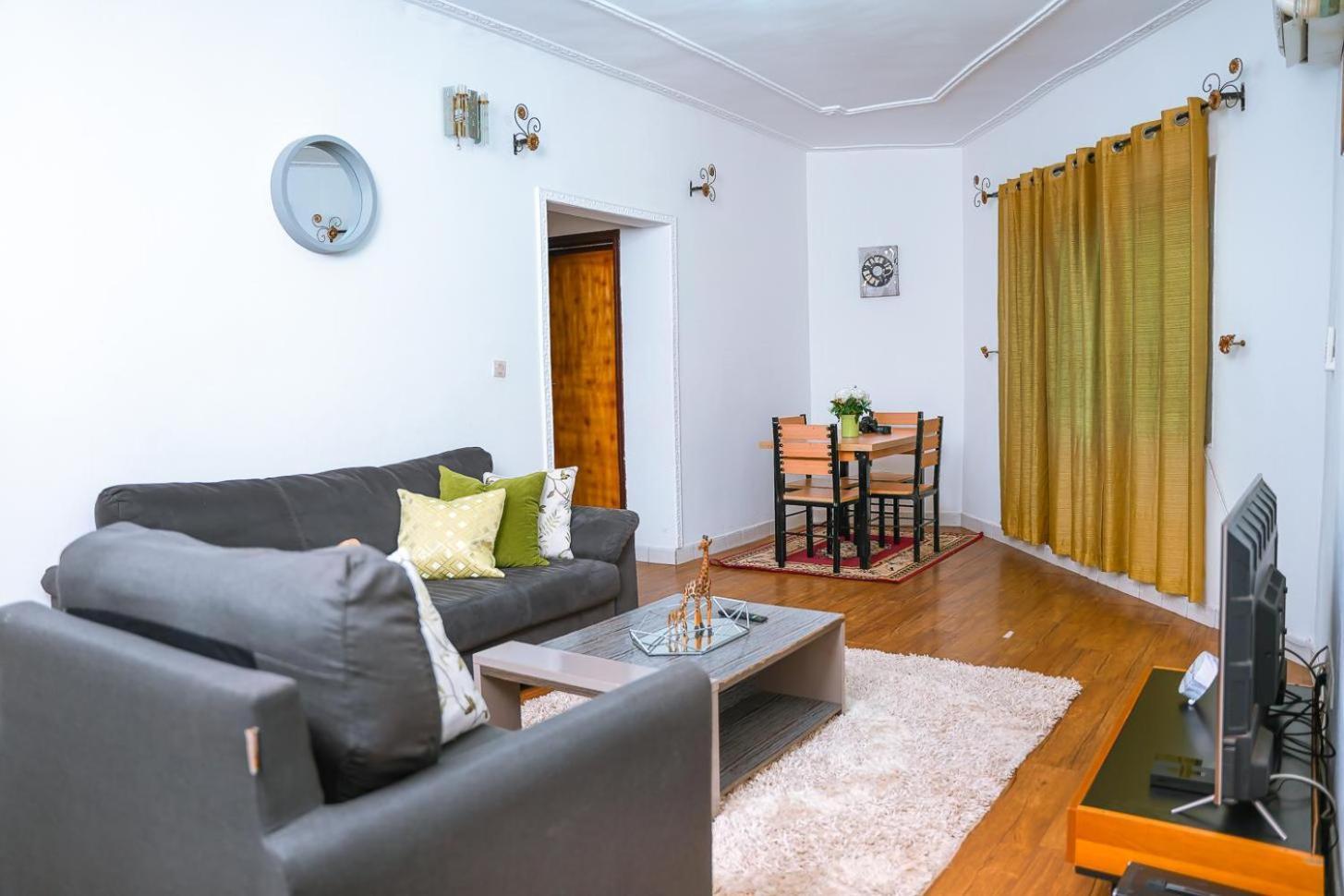 Les Residences De La Providence - Appart Hotel Yaoundé Buitenkant foto