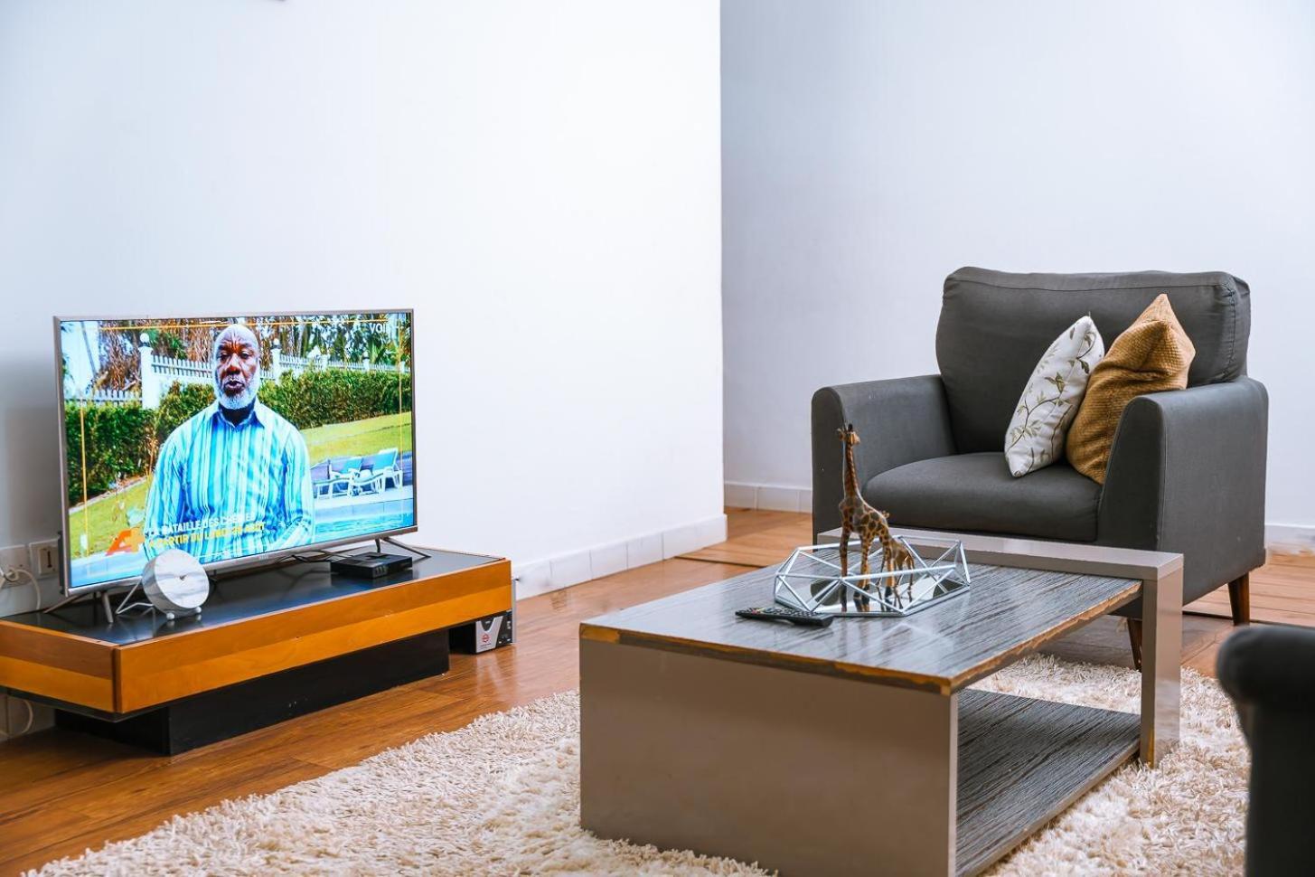 Les Residences De La Providence - Appart Hotel Yaoundé Buitenkant foto